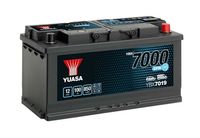 YUASA YBX7019 - Batería de arranque