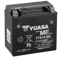 YUASA YTX14-BS - Batería de arranque