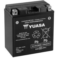 YUASA YTX20CH-BS - Batería de arranque