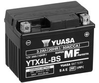 YUASA YTX4L-BS - Batería de arranque