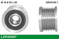 LUCAS LOPA0067 - Rueda libre alternador