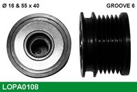 LUCAS LOPA0108 - Rueda libre alternador