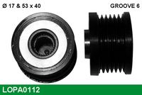 LUCAS LOPA0112 - Rueda libre alternador