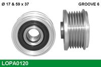 LUCAS LOPA0120 - Rueda libre alternador