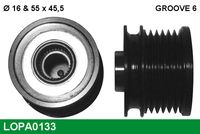 LUCAS LOPA0133 - Rueda libre alternador