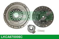 LUCAS LKCA670006C - Kit de embrague