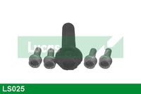 LUCAS LS025 - Kit tornillos, cigüeñal polea