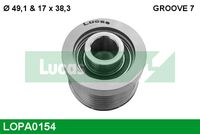 LUCAS LOPA0154 - Rueda libre alternador