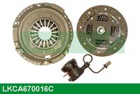 LUCAS LKCA670016C - Kit de embrague