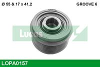 LUCAS LOPA0157 - Rueda libre alternador