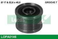 LUCAS LOPA0146 - Rueda libre alternador