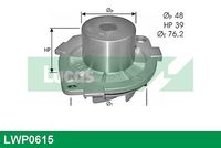 LUCAS LWP0615 - Bomba de agua, refrigeración del motor