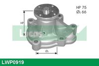 LUCAS LWP0919 - Bomba de agua, refrigeración del motor