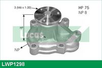 LUCAS LWP1298 - Bomba de agua, refrigeración del motor