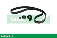 LUCAS LDK0976 - Juego de correas dentadas