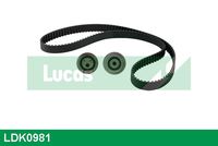 LUCAS LDK0981 - Juego de correas dentadas