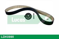 LUCAS LDK0998 - Juego de correas dentadas