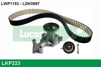 LUCAS LKP223 - Bomba de agua + kit correa distribución