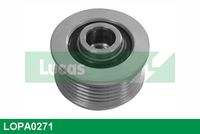 LUCAS LOPA0271 - Rueda libre alternador