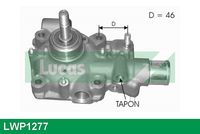 LUCAS LWP1277 - Bomba de agua, refrigeración del motor