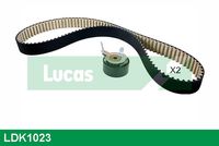 LUCAS LDK1023 - Juego de correas dentadas