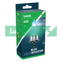 LUCAS LLXH15BLUETR - Bombilla, luces diurnas