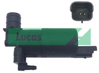 LUCAS LRW5507 - Bomba de agua de lavado, lavado de faros