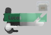 LUCAS LRW5503 - Bomba de agua de lavado, lavado de parabrisas