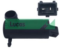 LUCAS LRW5509 - Bomba de agua de lavado, lavado de parabrisas