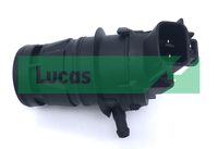 LUCAS LRW5520 - Bomba de agua de lavado, lavado de parabrisas