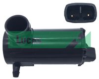 LUCAS LRW5531 - Bomba de agua de lavado, lavado de parabrisas