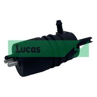 LUCAS LRW5594 - Bomba de agua de lavado, lavado de parabrisas