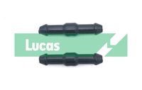 LUCAS LRW5603 - Pieza de conexión, conducto de agua de lavado