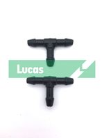 LUCAS LRW5601 - Pieza de conexión, conducto de agua de lavado