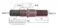 CASALS 21135 - Perno de rueda