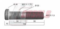 CASALS 21465 - Perno de rueda