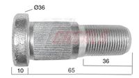 CASALS 21522 - Perno de rueda