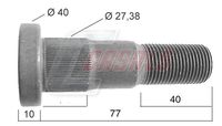 CASALS 21534 - Perno de rueda