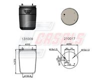 CASALS B1038 - Fuelle, suspensión neumática