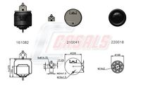 CASALS B1143 - Fuelle, suspensión neumática
