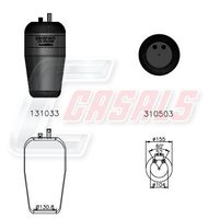 CASALS B2347 - Fuelle, suspensión neumática