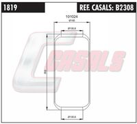 CASALS B2308 - Fuelle, suspensión neumática