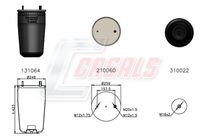 CASALS B2357 - Fuelle, suspensión neumática