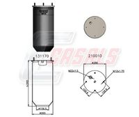 CASALS B2413 - Fuelle, suspensión neumática