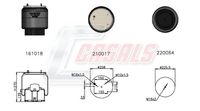 CASALS B2454 - Fuelle, suspensión neumática