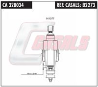 CASALS B2273 - Amortiguador, suspensión de la cabina