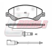 CASALS BKM485 - Juego de pastillas de freno