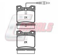 CASALS BKM1044 - Juego de pastillas de freno