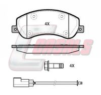CASALS BKM484 - Juego de pastillas de freno
