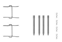 HELLA PAGID 8DZ 355 202-401 - Kit de accesorios, pastillas de frenos